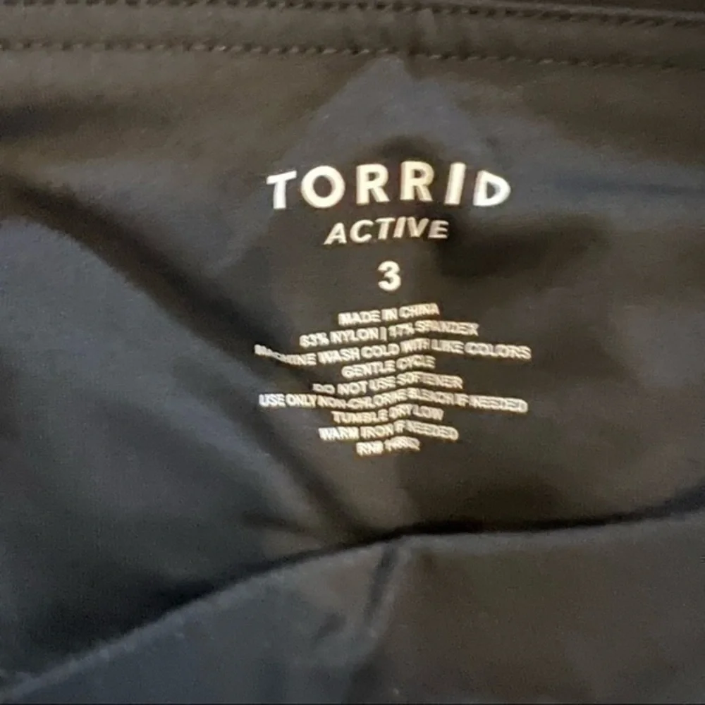 torrid nwt size